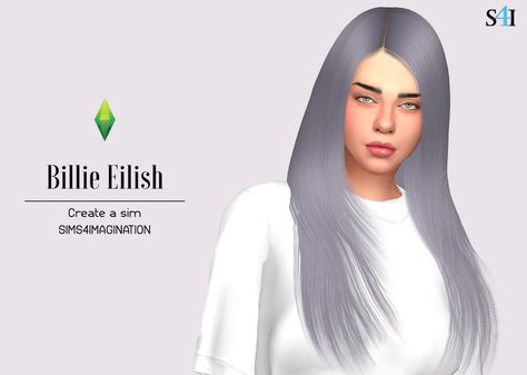 Sim of Billie Eilish Pirate Baird O'Connell is an American singer-songwriter.   If you want the same ... Sims 4 Billie Eilish, Sims Gallery, Intimo Calvin Klein, My Sims, Sims 4 Game Mods, Sims 4 Collections, Sims 4 Mods Clothes, Sims 4 Cas, Sims 4 Game