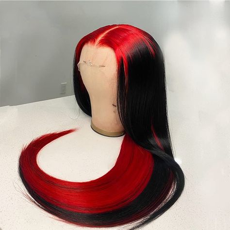 Straight Lace Front Wig, Pretty Hair Color, Straight Lace Front Wigs, Lace Hair, Front Lace Wigs Human Hair, Baddie Hairstyles, Wigs Hair Extensions, Aesthetic Hair, Lace Frontal Wig