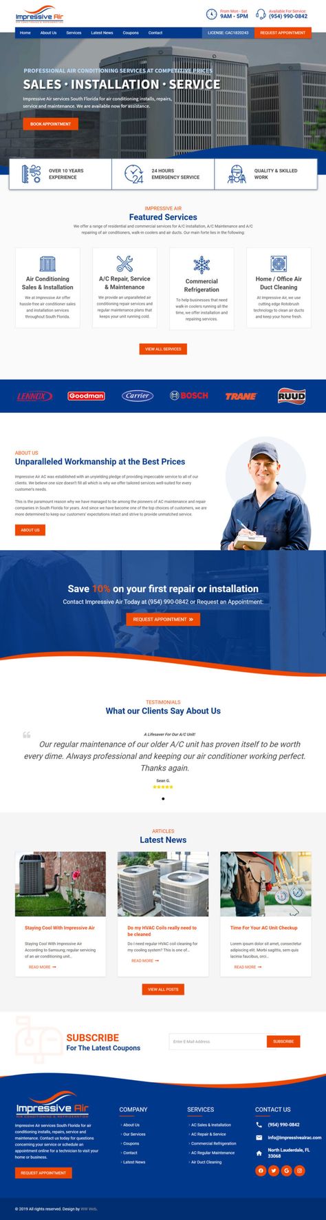 Air Conditioning Website Design - HVAC Website Designer Hvac Website Design, Hvac Design, Social Media Marketing Manager, Tiara Ring, Web Design Studio, Princess Tiara, Startup Company, Website Banner, Custom Website