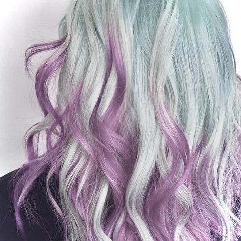 Lavender Hair Aesthetic, Lavender And Mint Aesthetic, Light Purple Hair Aesthetic, Pastel Purple Curly Hair, Pastel Purple Hair Aesthetic, Platinum Lavender Hair Pastel Purple, Princess Cadence, Queen Chrysalis, Sweetie Belle