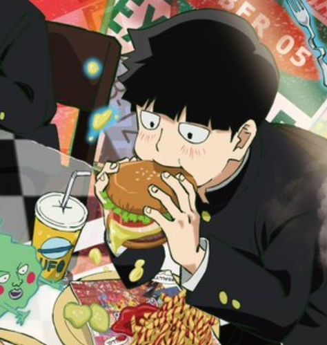 Mob Physco 100, He Makes Me Happy, Me Me Me Anime, Character Drawing, Cute Icons, Anime Icons, Cute Art, Profile Picture, Favorite Character