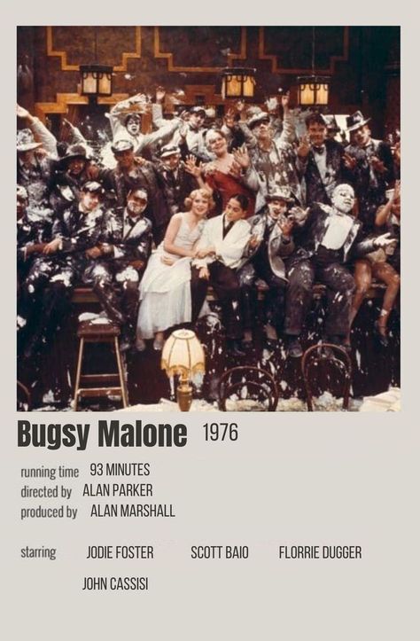 Bugsy Malone Movie, 70s Movie Posters, Easy Caramel Fudge Recipe, Caramel Fudge Recipe, Recommended Movies, 70s Movie, Musical Posters, Bugsy Malone, Room Decor Posters