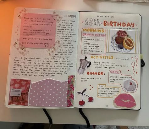 credits to Noa Maria 💕 Bulletin Journal Ideas, Journal 3, Scrapbook Book, Writing Therapy, Diary Ideas, Bullet Journal Inspo, Journal Page, Journal Diary, Scrapbook Journal