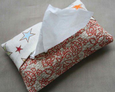 Tissue Holder Diy, Diy Tissue Holder, Necktie Crafts, Tissue Pack, Water Rings, Diy Bags Purses, Fabric Coasters, Diy Holder, Sewing Projects For Kids