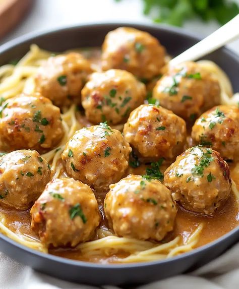 Chicken Meatballs Recipe - avarecipes.com Cajun Chicken Meatballs, Cheesey Chicken, Meatball Seasoning, Chicken Meatballs Recipe, Healthy Meatballs, Chicken Meatball Recipes, Meatball Subs, Chicken Meat, Meatballs Recipe