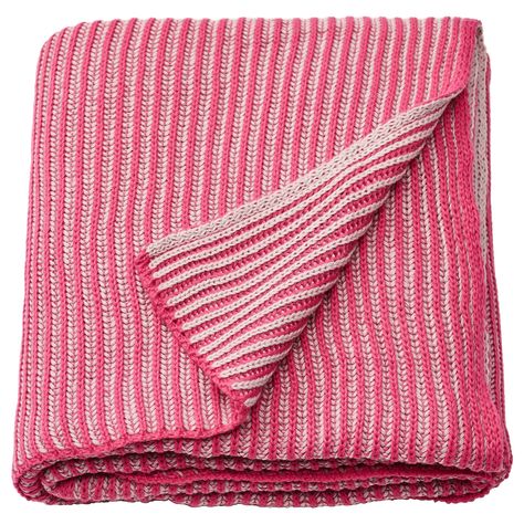 PRAKTFJÄRIL throw, pink, 51x67" - IKEA Ikea France, Pink Throw Blanket, Uni Room, Pink Throws, Ikea Family, House Room, Room Inspiration Bedroom, Bedroom Inspo, Dream Room