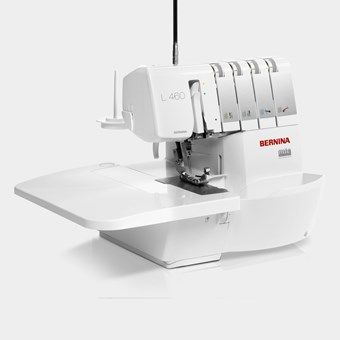 BERNINA L 460 – cut, sew and finish in a single step - BERNINA Overlocker Projects, Bernina Serger, Professional Flats, Overlock Machine, Bernina Embroidery, Seam Guide, Stitch Sewing, Bernina Sewing, Handi Quilter