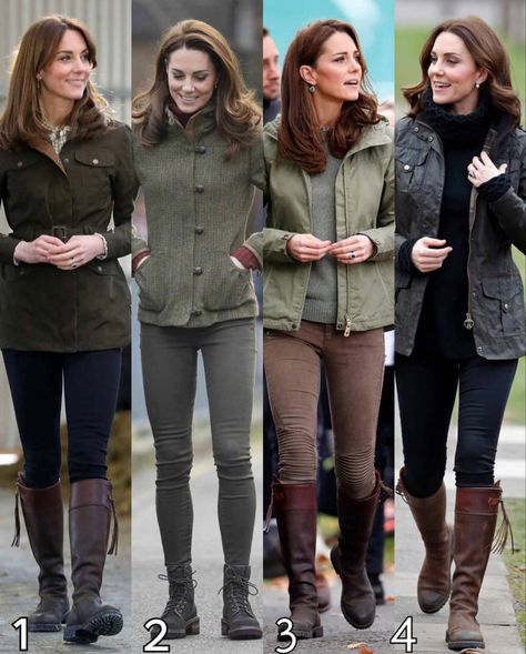 English Country Style Summer, Classic English Fashion, Smart Country Outfit, Cotswold Outfit, Womens Construction Site Visit Outfits, Kate Middleton Country Style, English Outfit Classy, Congressional Intern Outfit, Scotland Style Fashion