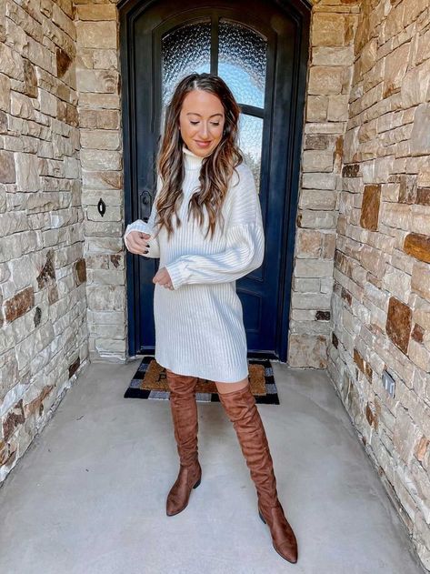 Women winter fall casual sweater dress,long sleeve,lantern sleeve,turtleneck,knee length,mini sweater dress,tunic sweaters.Available in sizes XS-XL.Click the pin to shop! Casual Sweater Dress, Tunic Sweaters, Oversized Sweater Dress, Sweater Dress Long, Women Turtleneck, Dress Amazon, Sweater Dress Casual, Sweater Dress Oversized, Mini Sweater