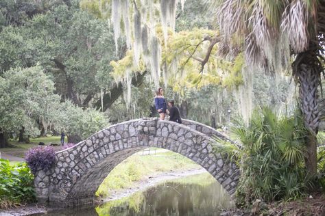 Bridge Proposal Ideas, New Orleans Proposal, Bridge Proposal, Romantic New Orleans, Engagement Proposals, Dream Proposal, New Orleans City, Wedding Renewal, Newly Engaged Couple