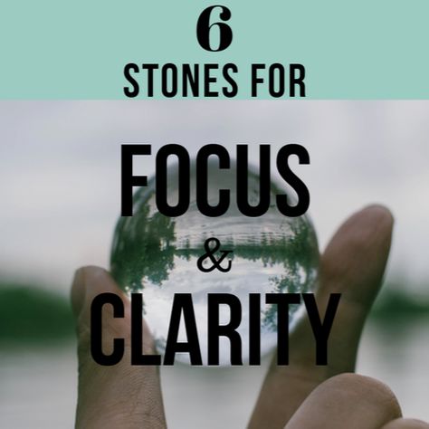 Crystals For Focus, Crystals For Luck, Stone Quotes, Beauty Spells, Best Crystals, Memorization, Chakra Healing Crystals, Mental Focus, Crystal Therapy