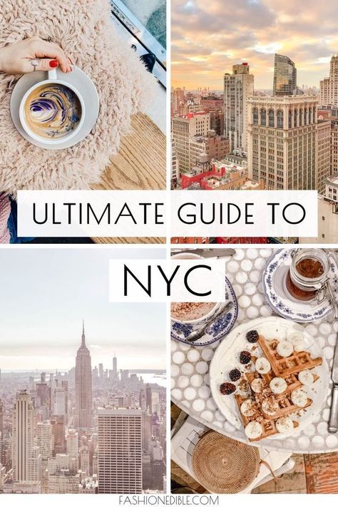 5 days in NYC | New York City Itinerary | What to do in New York City | Where to eat in NYC | Best restaurants in NYC | Ultimate Travel Guide to NYC | NYC itinerary New York Guide Things To Do, New York City Checklist, 5 Day Nyc Itinerary, 5 Days In Nyc, 5 Days In New York City, Where To Eat In New York City, New York City Must Do, New York What To Do, Best New York Restaurants