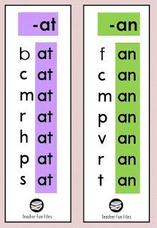 Teacher Fun Files: CVC Short /a/ Vowel Word Lists Cvc Short A, Teacher Fun Files, Phonics Reading Passages, Phonics Cvc, Cvc Words Kindergarten, Cvc Word Families, Kindergarten Reading Activities, Kindergarten Reading Worksheets, English Activities For Kids