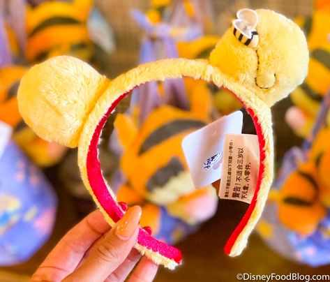 Winnie The Pooh Ears, Disney Halloween Cruise, Stitch Ears, Disneyland Ears, Diy Mickey Ears, Disney Headbands, Disney Dining Plan, Disney Food Blog, Mickey Mouse Ears