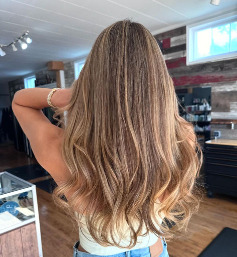 sandy chai bronde balayage fall Teddy Bear Bronde Balayage, Teddy Bronde, Bronde Babylights, Mushroom Bronde, Fall Bronde Balayage, Balayage Fall, Blended Balayage, Root Smudge, Balayage Ideas