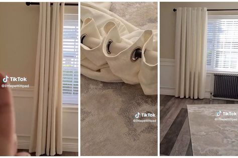 How to Space Curtains Evenly Modular Workbench, Gazebo Diy, Space Curtains, Workbench Diy, Clamp Storage, Outdoor Storage Bench, Blackout Curtains Bedroom, Wooden Walkways, Toilet Paper Rolls