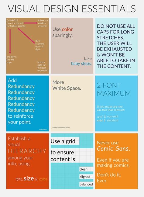 Visual Design Essentials: 9 Rules to Apply to Everything You Create Font Love, Business Fonts, Graphisches Design, Font Ideas, Design Basics, Design Theory, Design 101, Design Rules, Learning Graphic Design