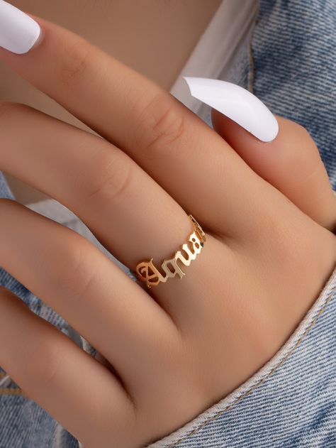 Aquarius Jewelry, Bad Girl Wallpaper, Single Ring, Cuff Ring, Letter Design, Cuff Rings, Girl Wallpaper, Lettering Design, Bad Girl