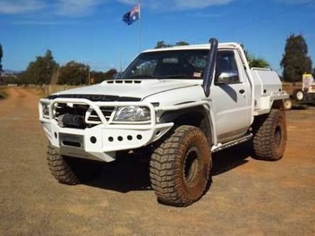 Gu patrol Gu Patrol Mods, Gu Patrol, Hilux Mods, Nissan Patrol Y61, Welding Trucks, Nissan 4x4, Off Roaders, Truck Bumpers, 4x4 Van