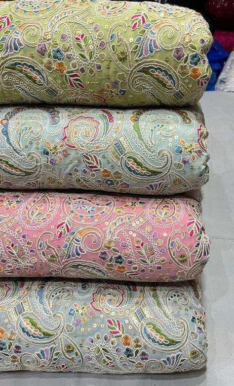 Wholesale fabric Clothing Store Design, Maxi Design, Victorian Lampshades, Print Design Art, Textile Market, Designer Dresses Casual, Fabric Houses, Abstract Line Art, Embroidery Fabric