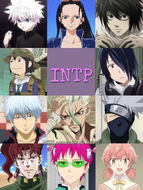 Mbti Anime Characters, Intp Anime, Intp Mbti, Intp Personality Type, Intp T, Intp Personality, Samurai Anime, Mbti Character, Myers–briggs Type Indicator