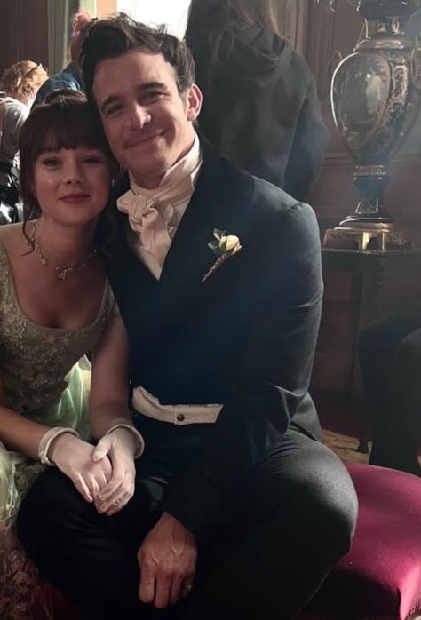 Bridgerton Birthday Party, Claudia Jessie, Luke Thompson, Royal Aesthetic, Julia Quinn, Queen Charlotte, Lights Camera Action, Netflix Series, Period Dramas