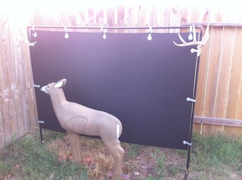 Horse Stall Mat Archery Backstop Archery Backstop, Archery Target Stand, Diy Archery Target, Bow Target, Bow Rack, Mounted Archery, Archery Range, Archery Target, Archery Equipment