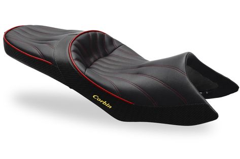 Bike Seat Design, Wraps Ideas, Suzuki Cafe Racer, Bike Seat Cover, Triumph Speed Triple, Motorcycle Seats, Bike Seat, Seat Design, Custom Motorcycle