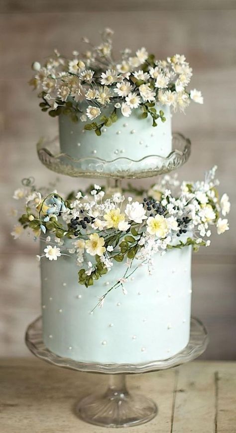 Halloween Wedding Cakes, Colorful Wedding Cakes, Garden Wedding Cake, Wedding Cake Design, Secret Garden Wedding, Gorgeous Wedding Cake, Wedding Cake Inspiration, Beautiful Wedding Cakes, Gorgeous Cakes