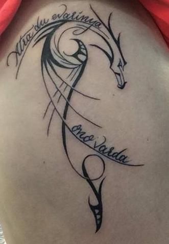 Cycle Tattoo, Inheritance Cycle, Small Dragon Tattoos, Christopher Paolini, Dragonfly Tattoo Design, Birthday Tattoo, Skeleton Tattoos, Yantai, Full Sleeve Tattoos