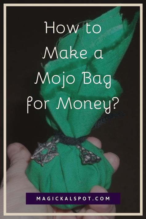 How to Make a Mojo Bag for Money? [Step-by-Step] Money Mojo Bag, Herb Collection, Money Candle Spell, Money Spells Magic, Spell Magic, Hoodoo Magic, Spells That Actually Work, Witchcraft Spells For Beginners, Money Drawing