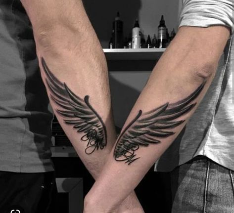 Matching Couple Tattoo, Skull Couple Tattoo, Matching Love Tattoos, Infinity Tattoos For Couples, Couple Tattoo Ideas, Infinity Couple Tattoos, Tattoos For Couples, Best Couple Tattoos, Cute Couple Tattoos