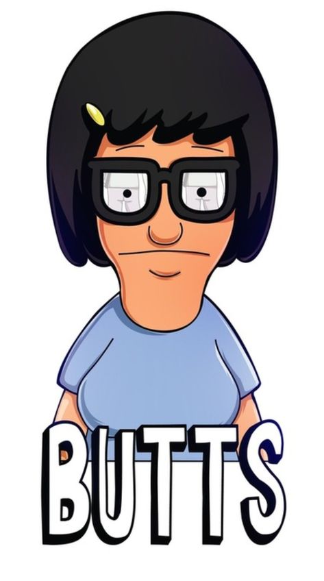 Tina Belcher Drawing, Bobs Burgers Wallpaper, Cartoon Guys, Bob Burgers, Bobs Burgers Funny, Tupac Photos, Belcher Family, Burger Cartoon, Bobs Burgers Tina