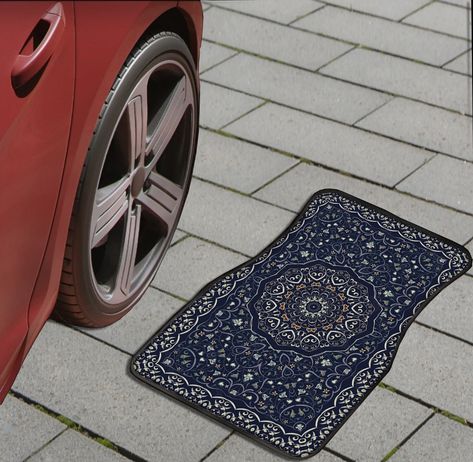 Persian Rug Pattern Car Floor Mats 👉 https://carmatpro.etsy.com/listing/1796741856/persian-rug-pattern-car-floor-mats 📍Universal Mat Fits Most Cars 📍Fast shipping (The cargo tracking number is shared with the customer as soon as the item is shipped.) 📍Easy to clean. Delicate wash in the washing machine. Do not tumble dry 📍Non Slip, Rubber backed 📍Custom printing is available. Please feel free to contact us. #fullmoon #cargram #carcare #carfloormats #carfloormat #cardecor #car #carinteriord... Persian Rug Pattern, Interior D, Rug Floor, Car Floor Mats, Rug Pattern, Car Decor, Fast Cars, Persian Rug, Floor Mats