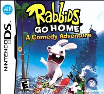 Rabbids Invasion, Create Your Own Puzzle, Wii Console, Nintendo Ds Games, Ds Games, Fiction Movies, Gameboy Advance, Adventure Games, Library Card