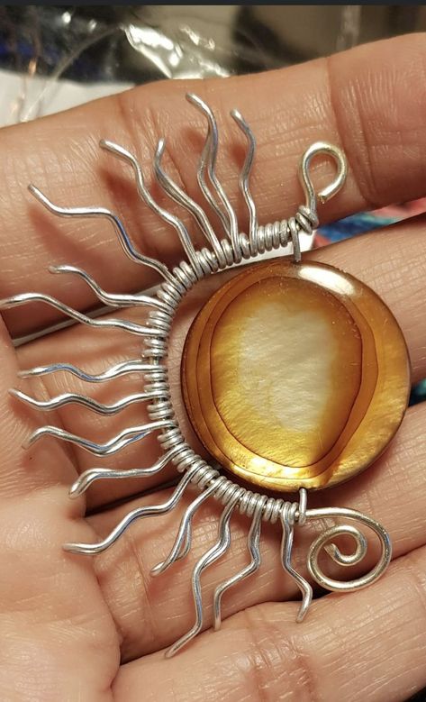 Wire Wrapped Stone Jewelry, Wire Jewelery, Wire Wrap Jewelry Designs, Wire Wrapped Jewelry Diy, Wire Jewelry Making, Wire Wrapped Jewelry Tutorials, Wire Jewelry Tutorial, Wire Jewelry Designs, Necklace Ideas