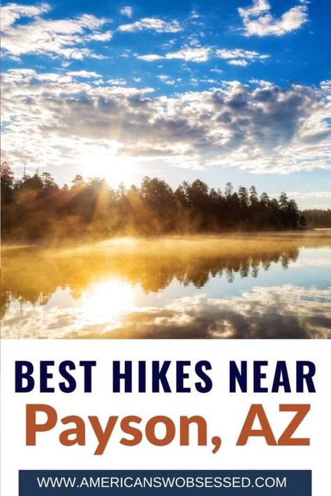 The Best Hikes in Payson, Arizona – American SW Obsessed Arizona Waterfalls, Payson Arizona, Arizona Adventure, Payson Az, Arizona Hiking, Canyon Lake, Camping Area, Arizona Travel, Fall Hiking