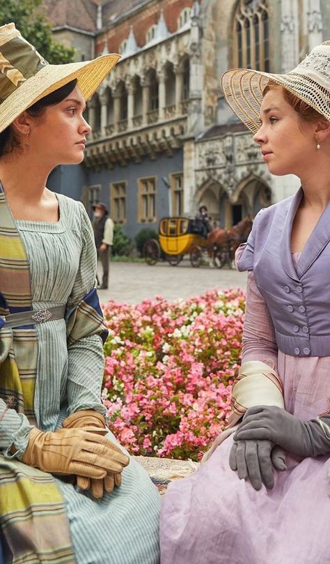 Vanity Fair Movie, V Drama, Period Drama Costumes, Becky Sharp, Olivia Cooke, Regency Era Fashion, Period Movies, Regency Fashion, Theatre Costumes