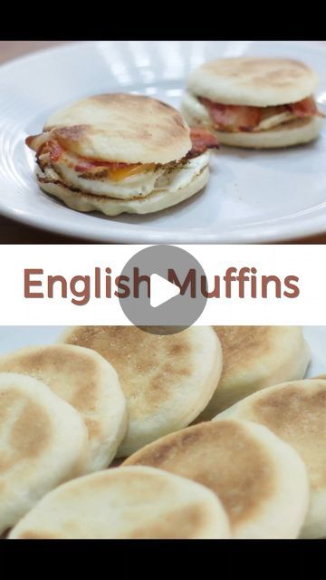 Matt Taylor on Instagram: "Learn how to make English Muffins at home. If you are a fan of English muffins then try this recipe. They work great for homemade Egg McMuffins. #englishmuffins #muffins #eggmcmuffin" Make English Muffins, English Muffin Recipe, Matt Taylor, Egg Mcmuffin, English Muffins, Muffin Recipe, English Muffin, A Fan, Muffins