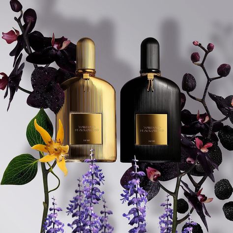 From our friends at Tom Ford Beauty: A timeless icon. An indulgent new intensity. Celebrate her with Black Orchid and new Black Orchid Parfum. Black Orchid Tom Ford, Orchid Perfume, Tom Ford Black Orchid, Ford Black, Black Truffle, First Aid Beauty, Black Orchid, Christmas Gift Guide, Moroccan Oil