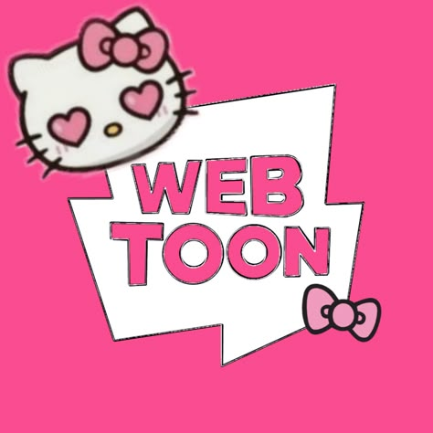 App Icon Hello Kitty, Cat App Icon, Webtoon App Icon, Hello Kitty App Icon, Cat App, Widget Icons, Webtoon App, Cute App, Widget Icon