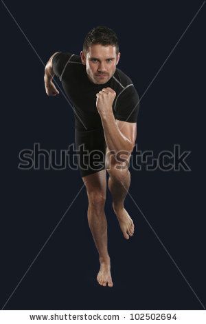 Athletic young man running towards camera by Gillian Charters-Barnes, via Shutterstock Man Running Towards Camera, Running Towards Camera Reference, Running Towards Camera, Person Running, Man Running, Frankenstein, Flash, Running