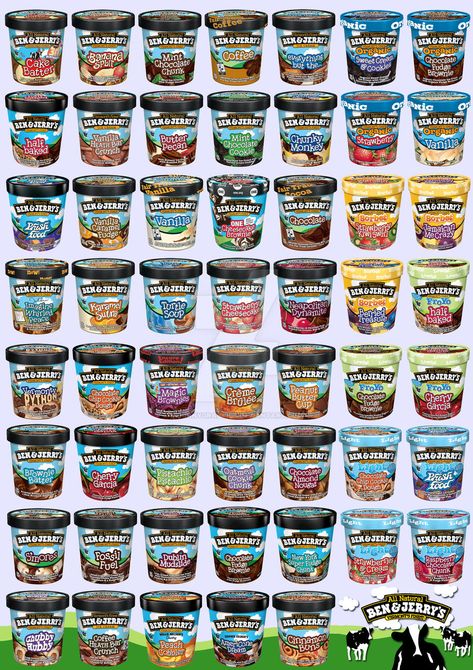 Ice Cream Flavors List, National Ice Cream Month, Butter Mints, Junk Food Snacks, Love Ice Cream, Ben And Jerrys, Ben And Jerrys Ice Cream, An Ice Cream, Ice Cream Flavors