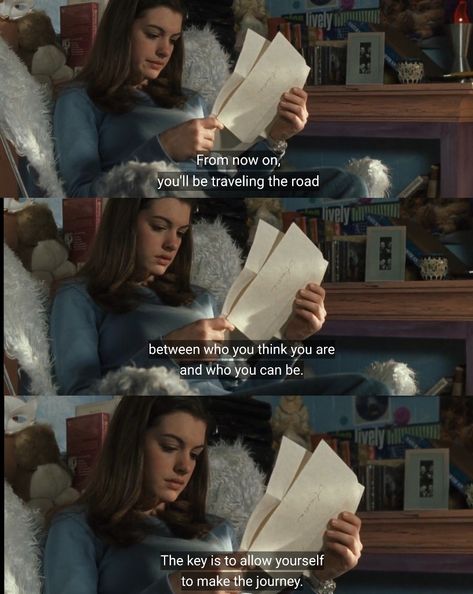 Princess Diary Quotes, The Princess Diaries Quotes, Princess Diaries Joe, Princess Diaries Quotes, Movie Thoughts, Belle Quotes, Words To Spell, Princess Diaries 2, The Princess Diaries