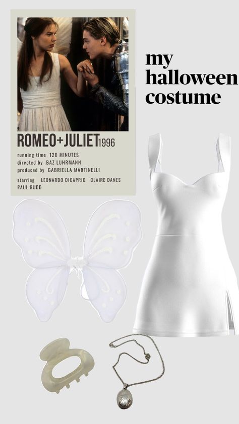 #wishlist #fyp #girly #pinkpilatesprincess#gilmoregirls #littlewomen #taylorswift #moots #mutuals #foryou #foryoupage #halloween #dress #cute #romeoandjuliette #juliette #angel #costume #halloweencostume Juliette Angel Costume, Juliet Capulet Halloween Costume, Juliette Halloween Costume, Juliet Angel Costume, Juliette Costume, Juliet Halloween Costume, Juliet Costume, Juliet Capulet, Baz Luhrmann