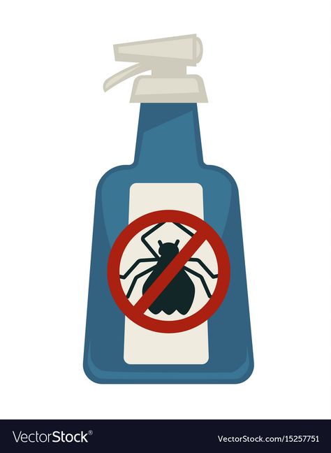 Mosquito Repellent Spray, Bug Spray, Plastic Container, Mosquito Repellent, Small Animals, Flat Design, Spray Bottle, Small Pets, Repellent