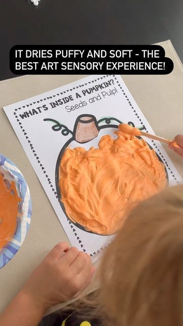 Fall Shaving Cream Activities, Painting With Shaving Cream Preschool, Halloween Shaving Cream Activity, Shaving Cream Activities Preschool, Shaving Cream Crafts For Kids, Shaving Cream Activities, Shaving Cream Paint, Shaving Cream Painting, Preschool Construction