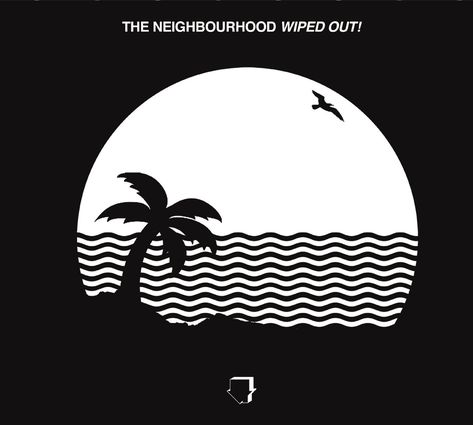 Wiped Out by The Neighborhood Jesse Rutherford, Cool Album Covers, Music Album Covers, Picture Collage Wall, Music Album Cover, Wipe Out, The 1975, Photo Wall Collage, Album Cover Art