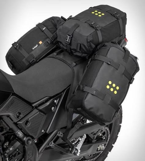 Motorcycle With Saddlebags, Adventure Motorcycle Gear, Motorcycle Adventure Travel, Adventure Bike Motorcycles, Motorcycle Bags, Motorcycle Camping Gear, Motorcycle Touring, Adventure Motorcycle, Motorcycle Shoes