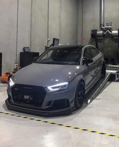 Modified Audi, Rs3 Audi, Audi A3 Sedan, Bmw Audi Mercedes, Dream Cars Audi, Luxury Cars Audi, Nardo Grey, Mazda 3 Hatchback, Audi S3